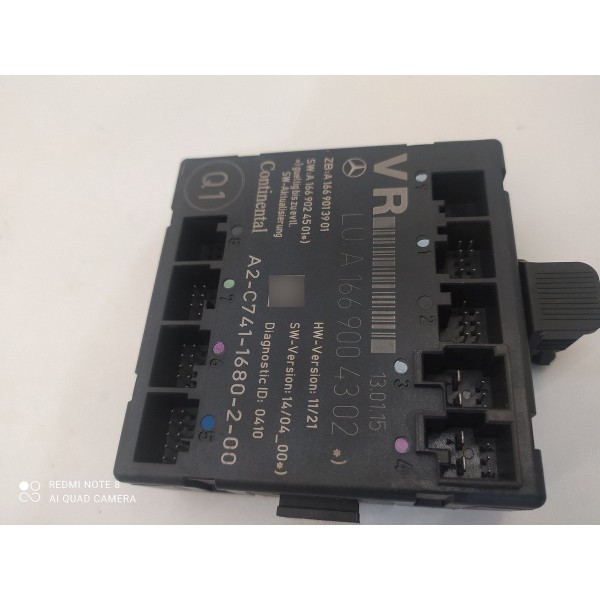 Módulo Porta Mercedes Gla Dianteiro Di 2014 2021 A1669004302