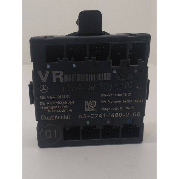 Módulo Porta Mercedes Gla Dianteiro Di 2014 2021 A1669004302