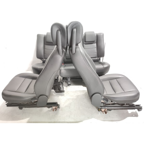 Jogo Banco Discovery 3 E 4 7 Lugares 2008/2015 Preto