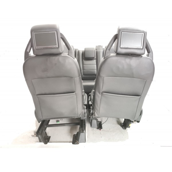 Jogo Banco Discovery 3 E 4 7 Lugares 2008/2015 Preto