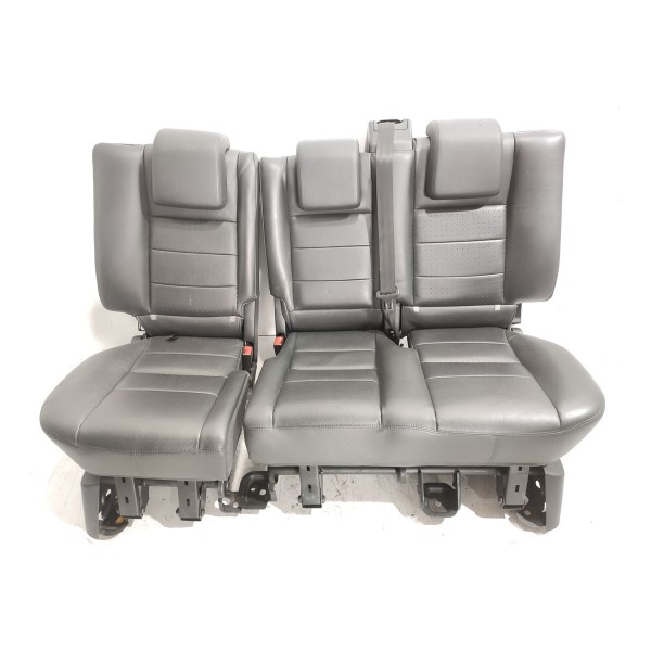 Jogo Banco Discovery 3 E 4 7 Lugares 2008/2015 Preto