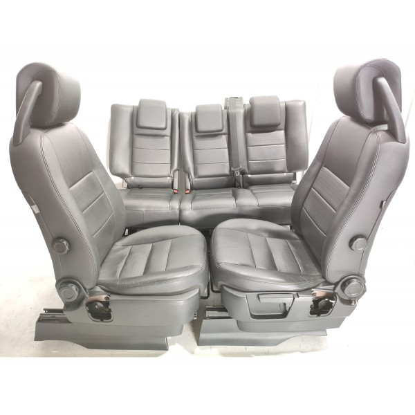 Jogo Banco Discovery 3 E 4 7 Lugares 2008/2015 Preto