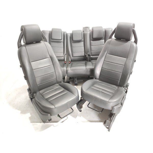 Jogo Banco Discovery 3 E 4 7 Lugares 2008/2015 Preto