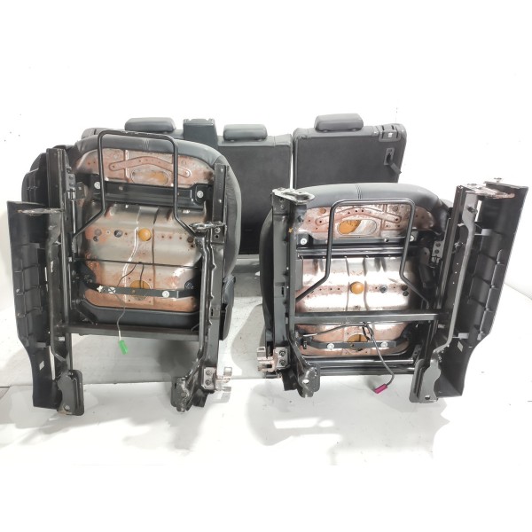 Jogo Banco Discovery 3 E 4 7 Lugares 2008/2015 Preto