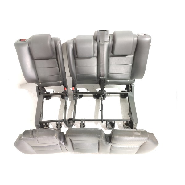 Jogo Banco Discovery 3 E 4 7 Lugares 2008/2015 Preto