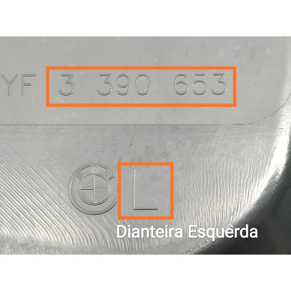Forro Porta Bmw 320 G20 Diant Esquerda 2019/2025 Det 3390653