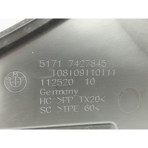 Grade Parabrisa Bmw 320i 330i G20 2019/2025 51717427845 Preto Fosco