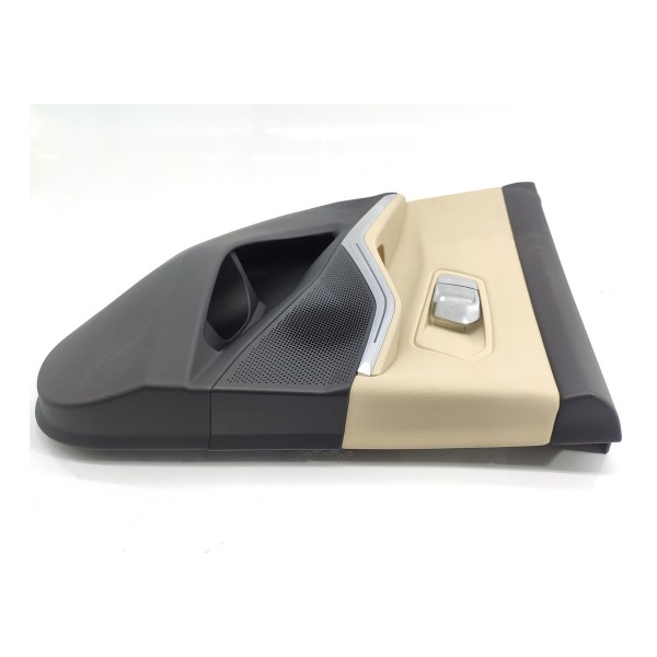 Forro Porta Bmw 320 G20 Traseira Esquerda 2019/2025 3390772 Creme
