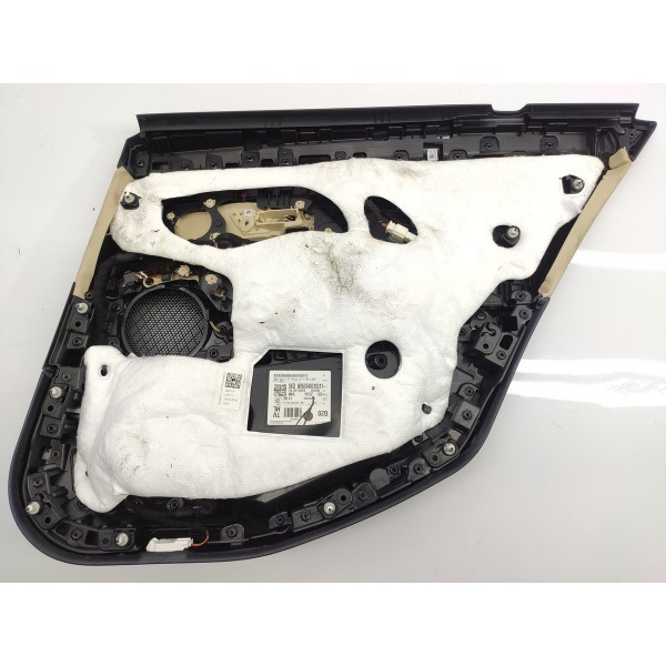 Forro Porta Bmw 320 G20 Traseira Esquerda 2019/2025 3390772 Creme