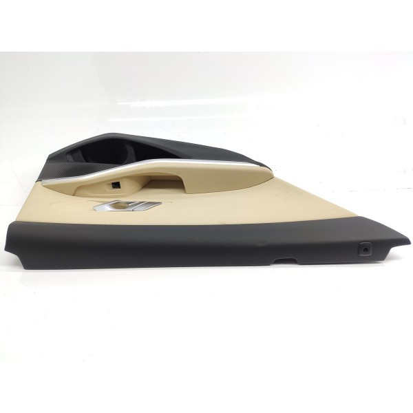 Forro Porta Bmw 320 G20 Traseira Esquerda 2019/2025 3390772 Creme