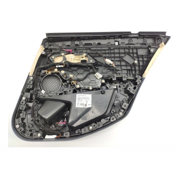 Forro Porta Bmw 320 G20 Traseira Esquerda 2019/2025 3390772 Creme