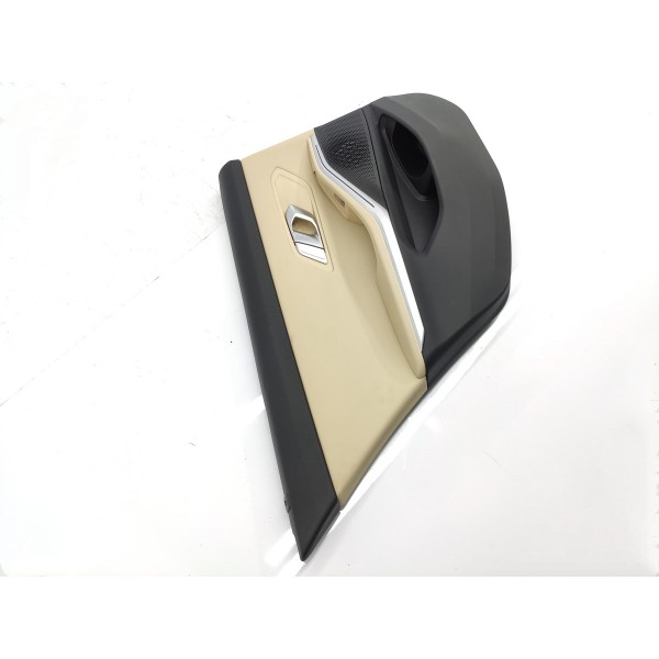 Forro Porta Bmw 320 G20 Traseira Esquerda 2019/2025 3390772 Creme