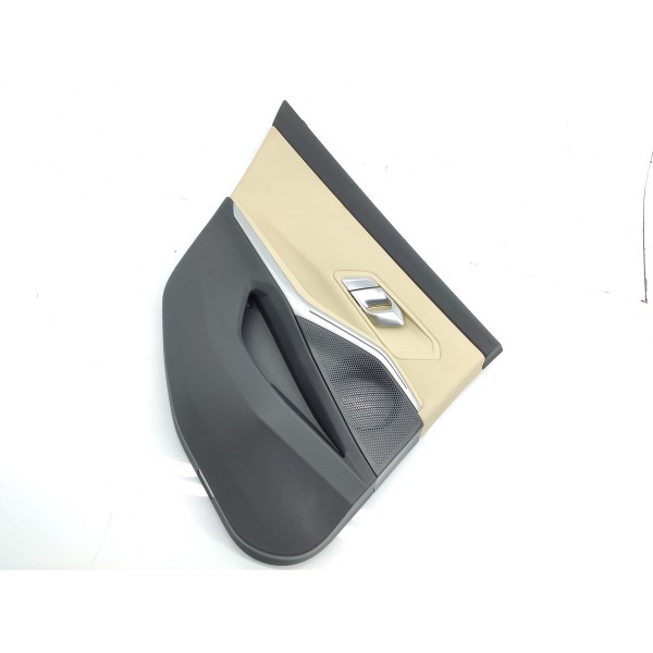 Forro Porta Bmw 320 G20 Traseira Esquerda 2019/2025 3390772 Creme