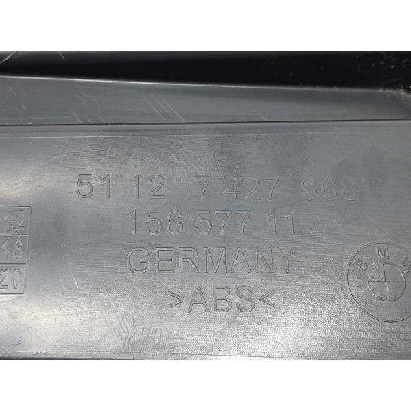 Guia Parachoque Bmw 320i 330i G20 Tras Dir 19/24 51127427968