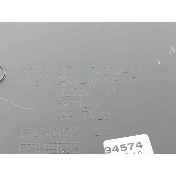 Acabamento Churrasqueira Dir Bmw 320i G20 19/25 7427847 Det Preto Preto