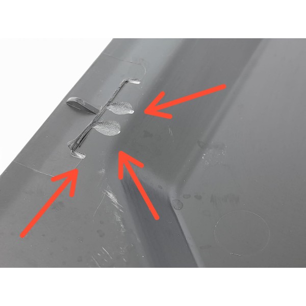 Acabamento Churrasqueira Dir Bmw 320i G20 19/25 7427847 Det Preto Preto