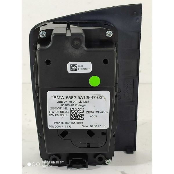 Comando Multimidia Bmw 320 330 G20 2019/2025 5a12f47