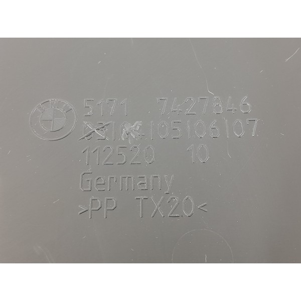 Acabamento Churrasqueira Esq Bmw 320i G20 2019/25 7427846