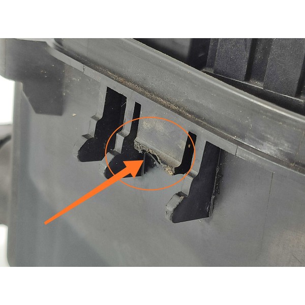 Caixa Fusivel Porsche Panamera 970 2010/2016 97061044500