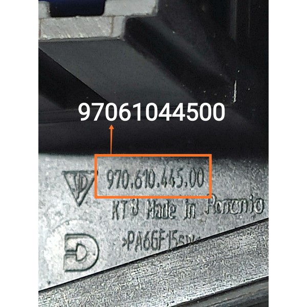 Caixa Fusivel Porsche Panamera 970 2010/2016 97061044500