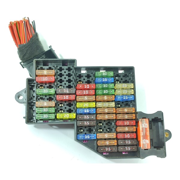 Caixa Fusivel Porsche Panamera 970 2010 2011/2016 7l0941828b