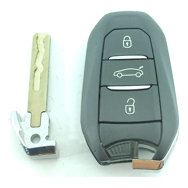 Chave Presenca Peugeot 308 2008 3008 2016/2022