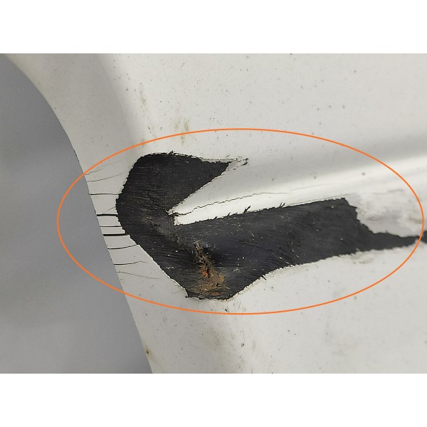 Parachoque Freelander 2 Dianteiro 2010 2011/2015 Det Origina Branco