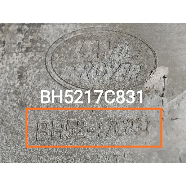 Parachoque Freelander 2 Dianteiro 2010 2011/2015 Det Origina Branco