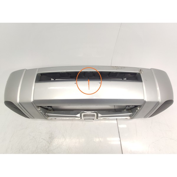 Parachoque Discovery 3 Dianteiro 2008/2010 Det Prateado