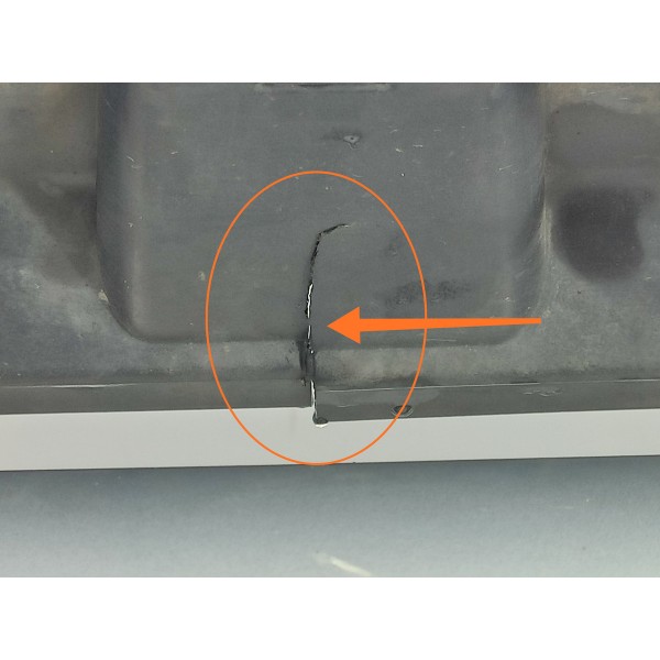 Parachoque Discovery 3 Dianteiro 2008/2010 Det Prateado