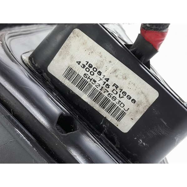 Retrovisor Freelander 2 Esquerdo Retratil 07/14 6h5217683dj