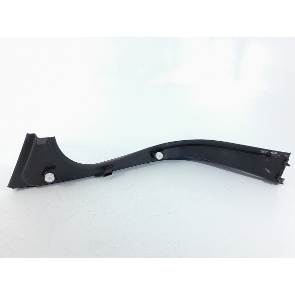 Acabamento Porta Mala Bmw 320 330 G20 Direito 19/25 7430620 Preto