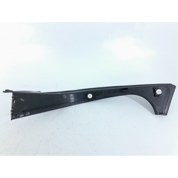 Acabamento Porta Mala Bmw 320 330 G20 Direito 19/25 7430620 Preto