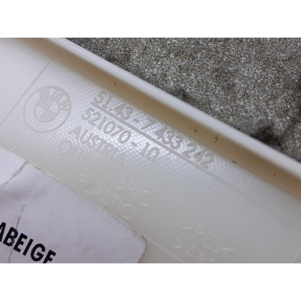 Acabamento Coluna B Bmw 320 330 G20 Direito 19/25 7433242