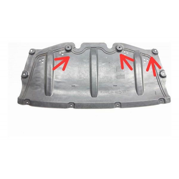 Protecao Frontal Motor Bmw 320i 330i G20 2019/25 7428176 Det