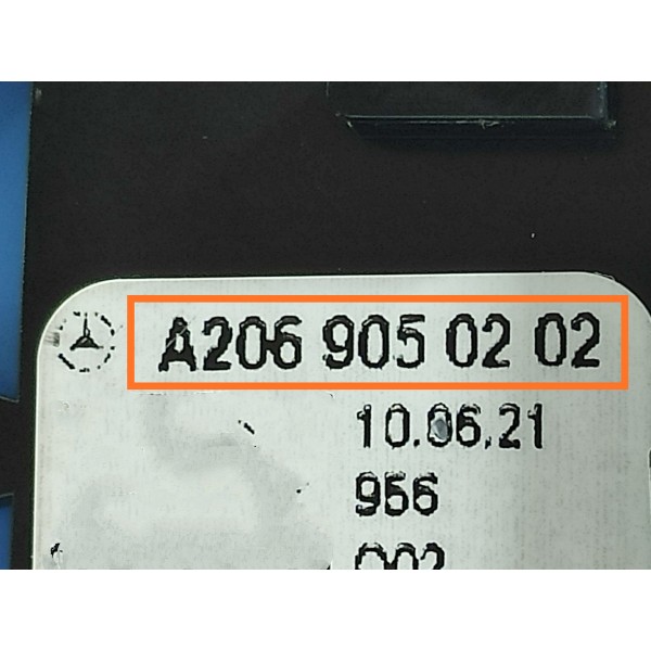 Botao Trava Porta Mercedes C200 C300 2022/2025 A2069050202