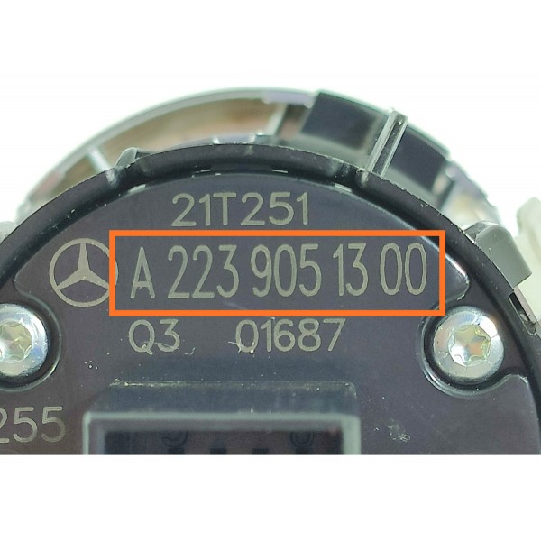 Botao Start Stop Mercedes C200 C300 2022/2025 A2239051300