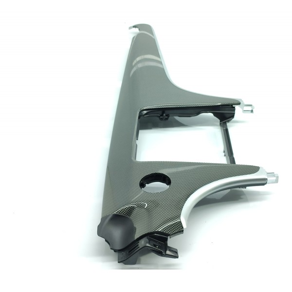 Moldura Painel Mercedes C200 Central 2022/2025 A2066800503