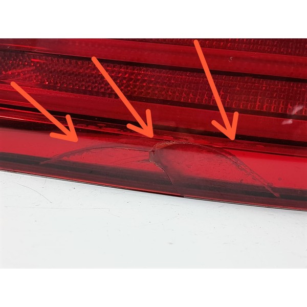 Lanterna Mercedes Ml350 Esquerda 12/15 A1669063301 Det Esquerdo/motorista Vermelho