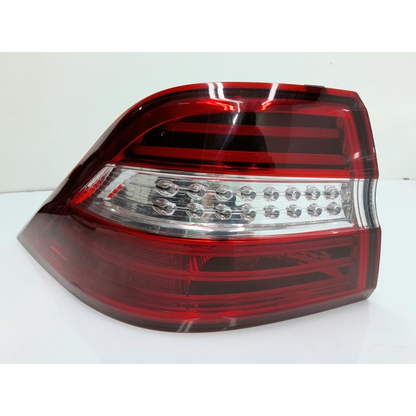 Lanterna Mercedes Ml350 Esquerda 12/15 A1669063301 Det Esquerdo/motorista Vermelho