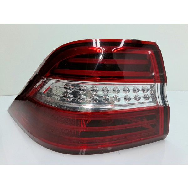 Lanterna Mercedes Ml350 Esquerda 12/15 A1669063301 Det Esquerdo/motorista Vermelho
