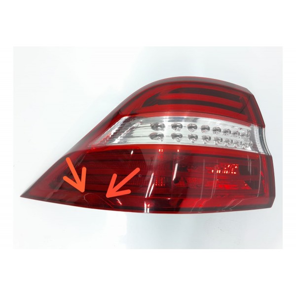 Lanterna Mercedes Ml350 Esquerda 12/15 A1669063301 Det Esquerdo/motorista Vermelho