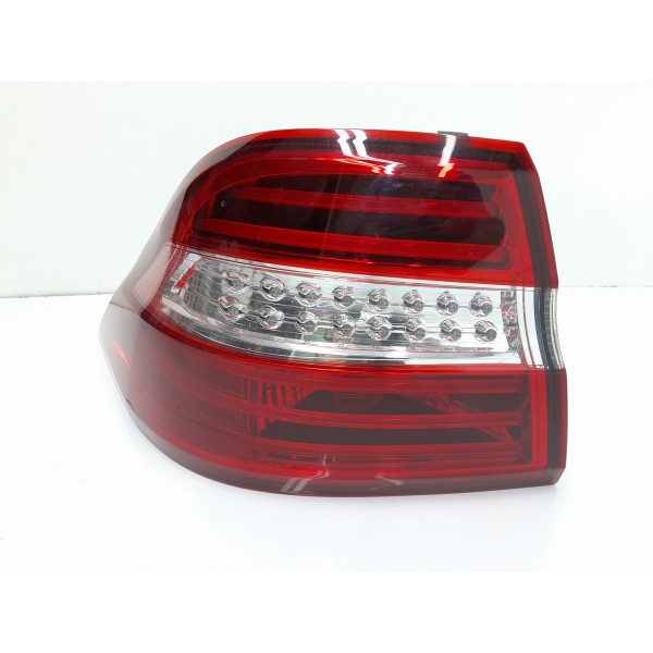 Lanterna Mercedes Ml350 Esquerda 12/15 A1669063301 Det Esquerdo/motorista Vermelho