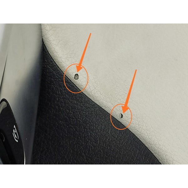 Forro Porta Mercedes C200 C300 Diant Esq 2022/2025 Det Orig