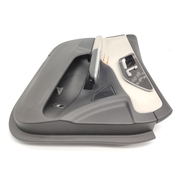 Forro Porta Mercedes C200 C300 Diant Esq 2022/2025 Det Orig