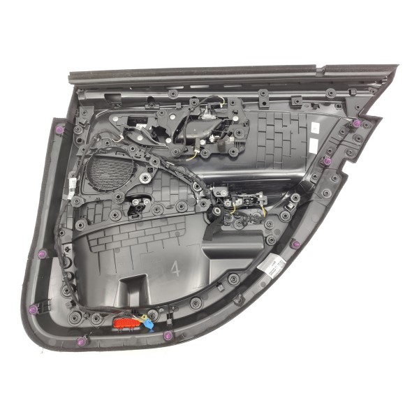 Forro Porta Mercedes C200 C300 Tras Esq 2022/2025 Original