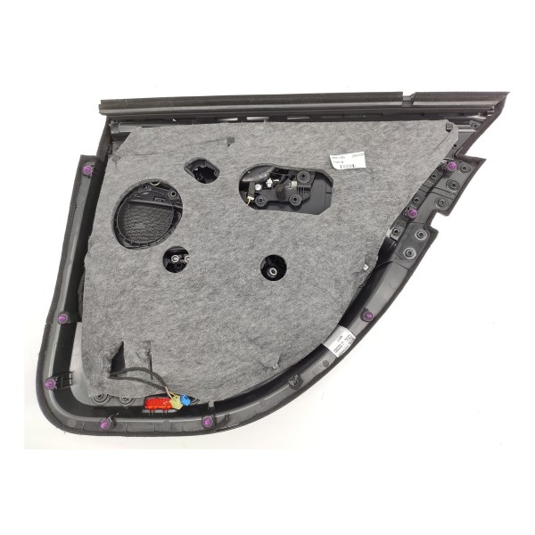 Forro Porta Mercedes C200 C300 Tras Esq 2022/2025 Original