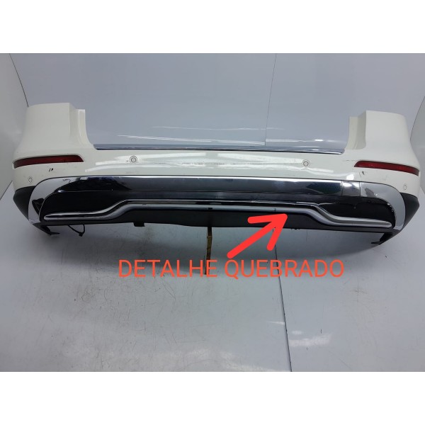 Parachoque Traseiro Mercedes Ml350 2012/2016 Det