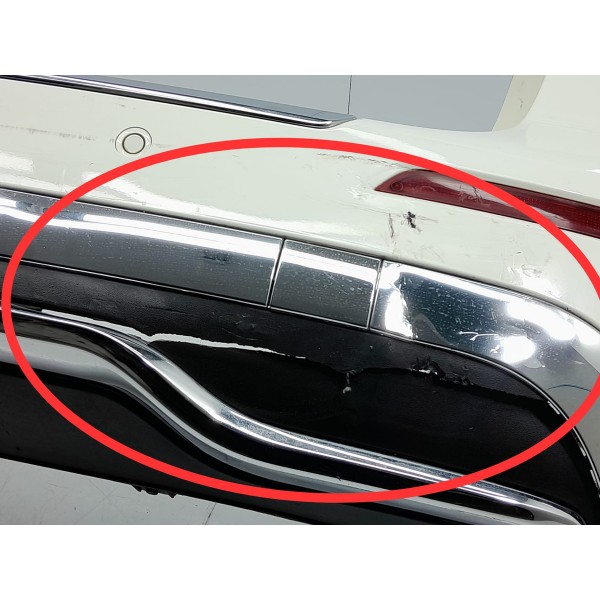 Parachoque Traseiro Mercedes Ml350 2012/2016 Det