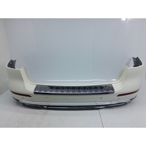 Parachoque Traseiro Mercedes Ml350 2012/2016 Det